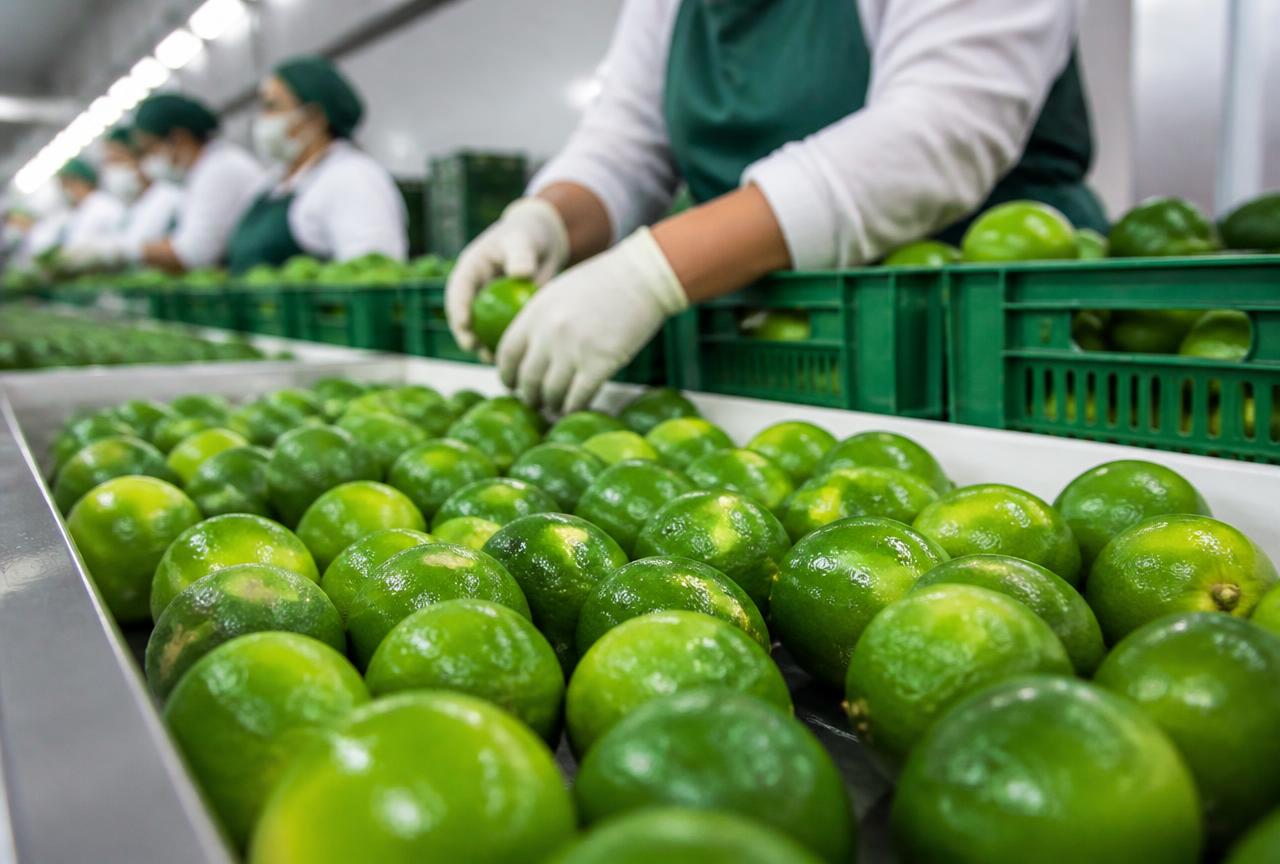 Brazilian tahiti lime for export