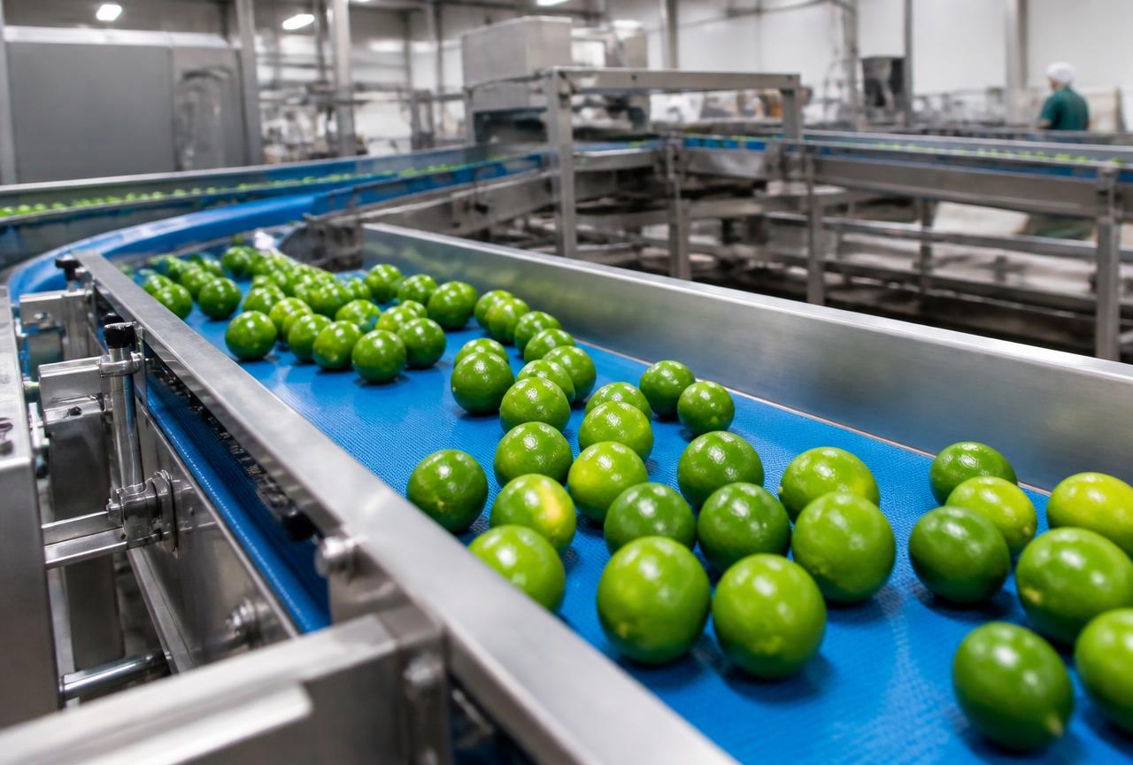 Fresh produce packing and inspection